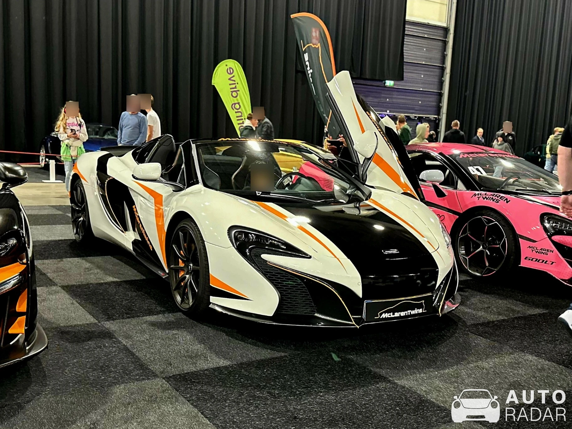 McLaren 650S Spider spotted in Rotterdam, Netherlands