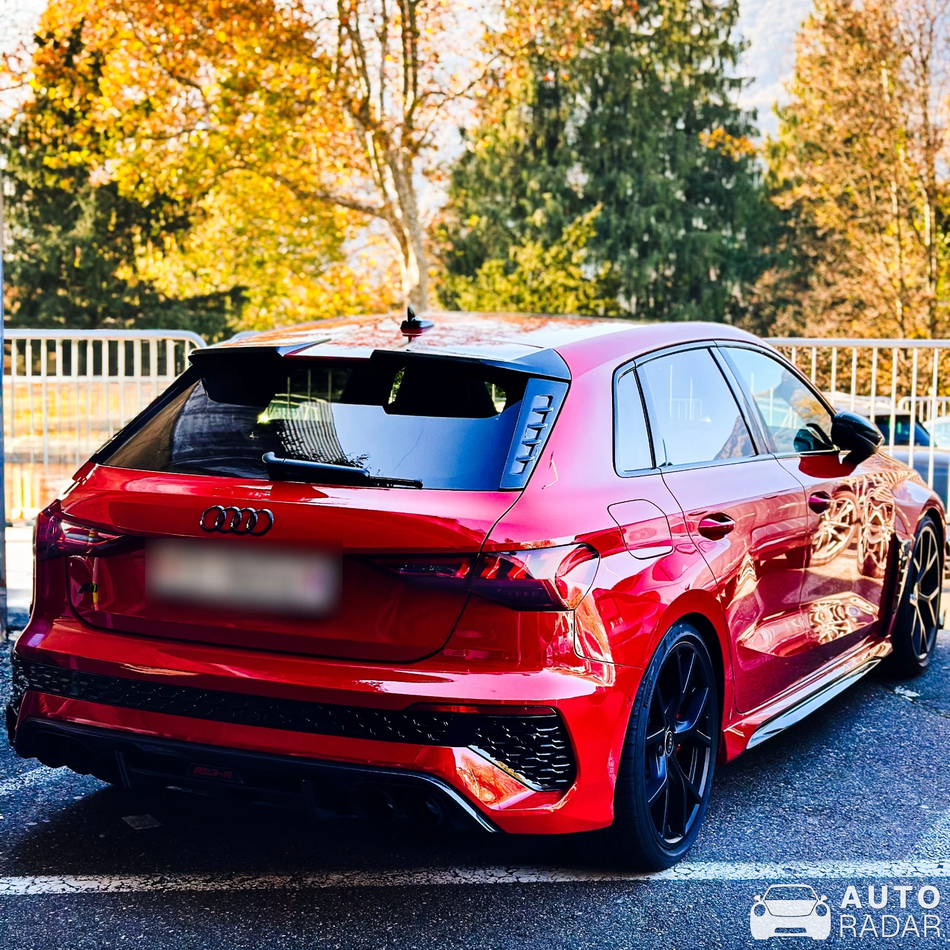 Audi ABT RS3-R Sportback 8Y spotted in Vezia, Switzerland