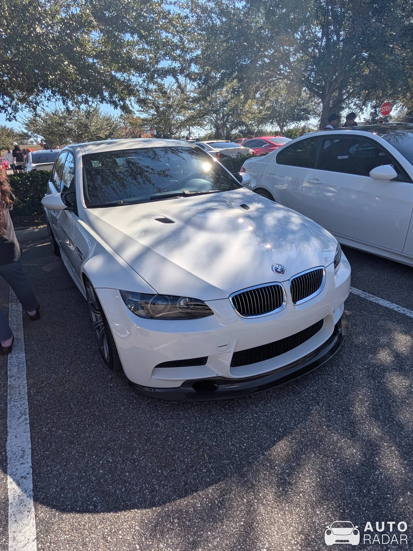 BMW M3 E90 Sedan spotted in Magaragadi