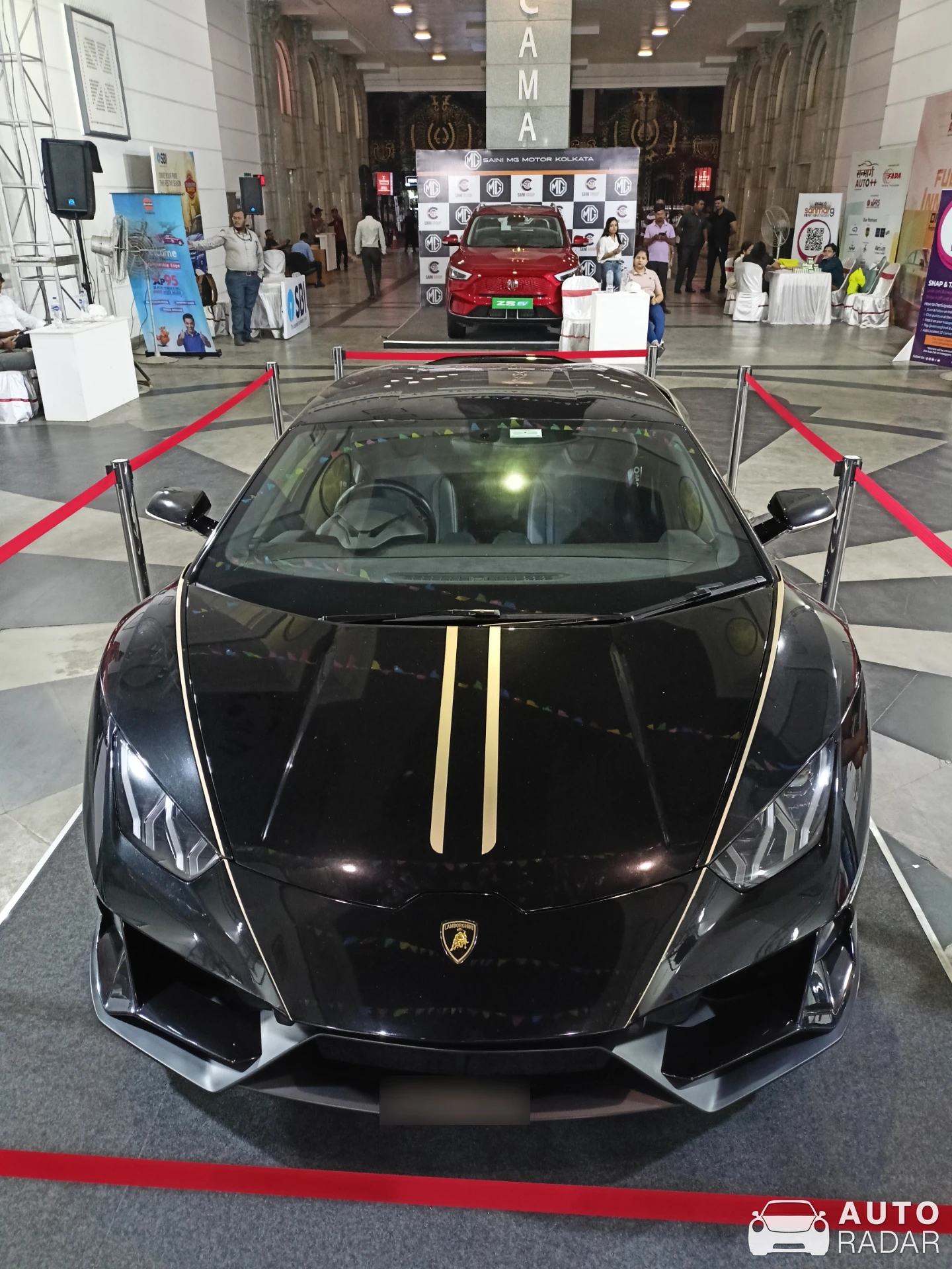 Lamborghini Huracán LP640-4 EVO spotted in Kolkata