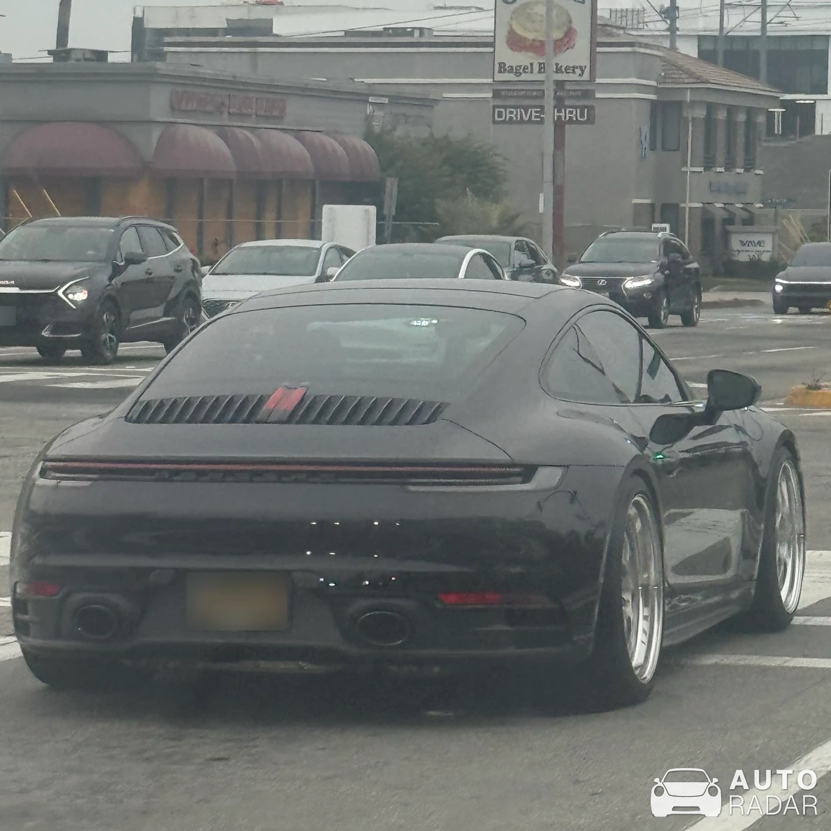 Porsche 992 Carrera MkI spotted in Rowland Heights