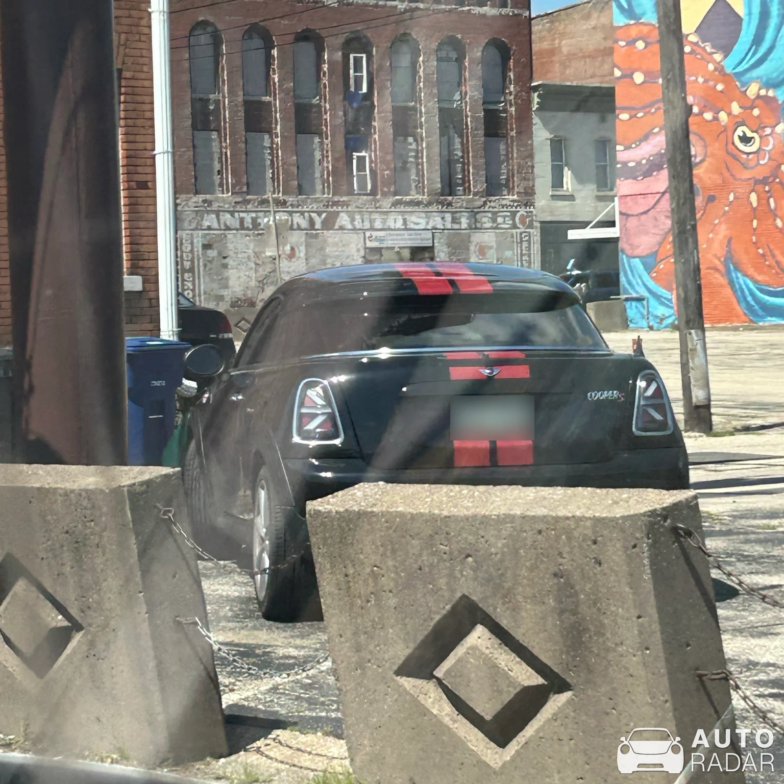 Mini R56 John Cooper Works GP spotted in East Dubuque