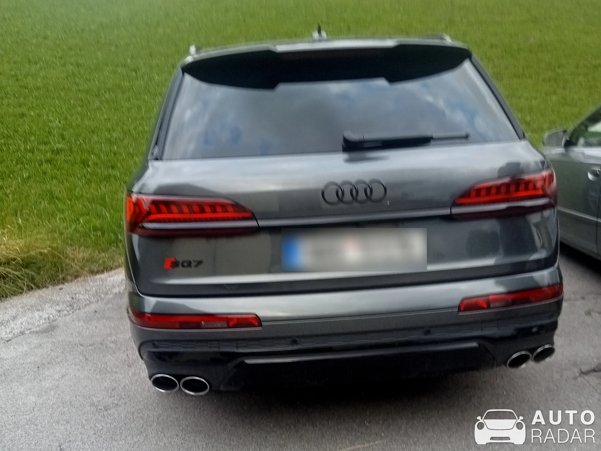 Audi SQ7 spotted in Abtenau, Austria