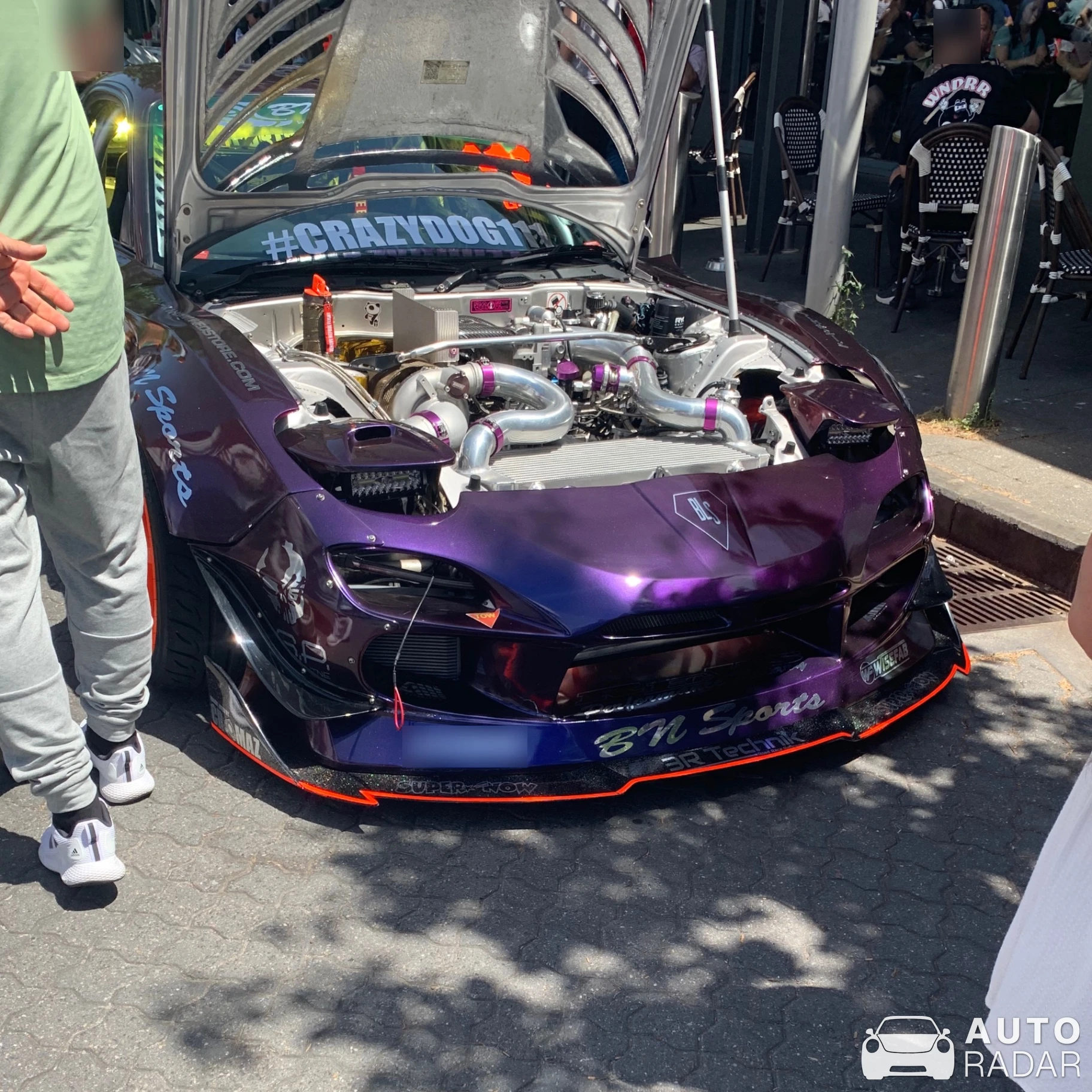 Mazda RX-7 spotted in Mawson Lakes, Australia