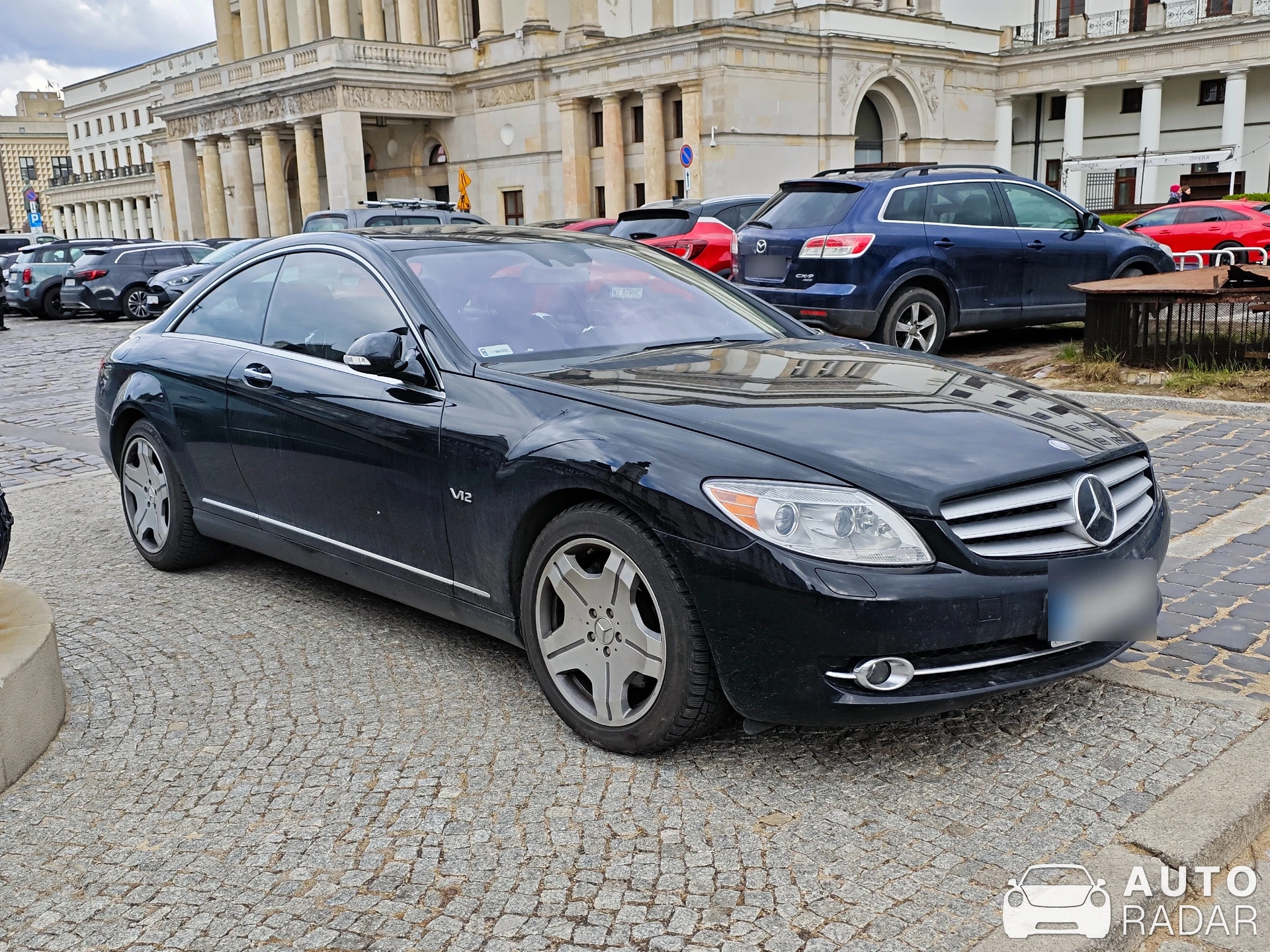 Mercedes-Benz CL 600 C216 spotted in Warszawa