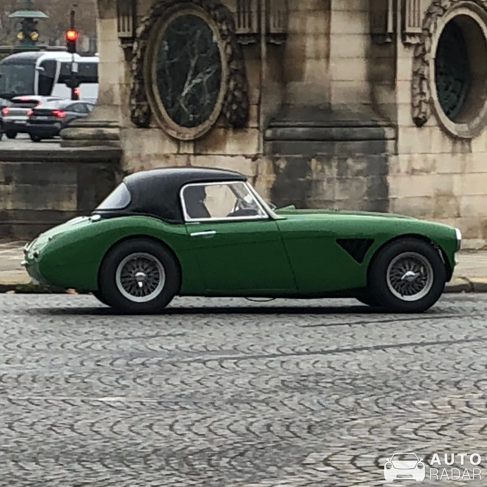 Austin-Healey 3000 spotted in Paris, France