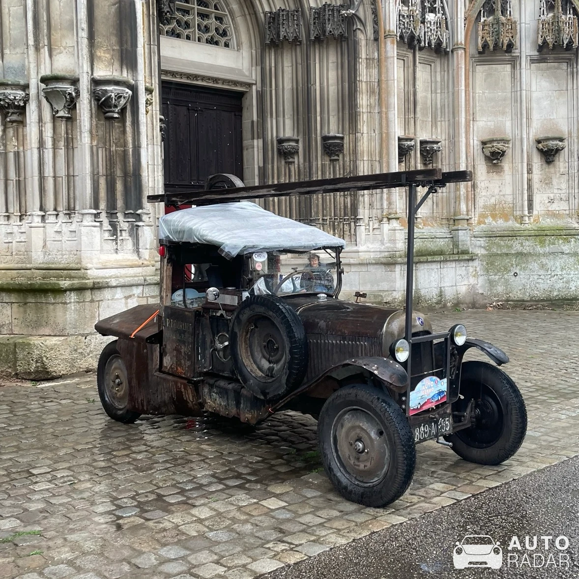 Citroën Type B2 spotted in Toul