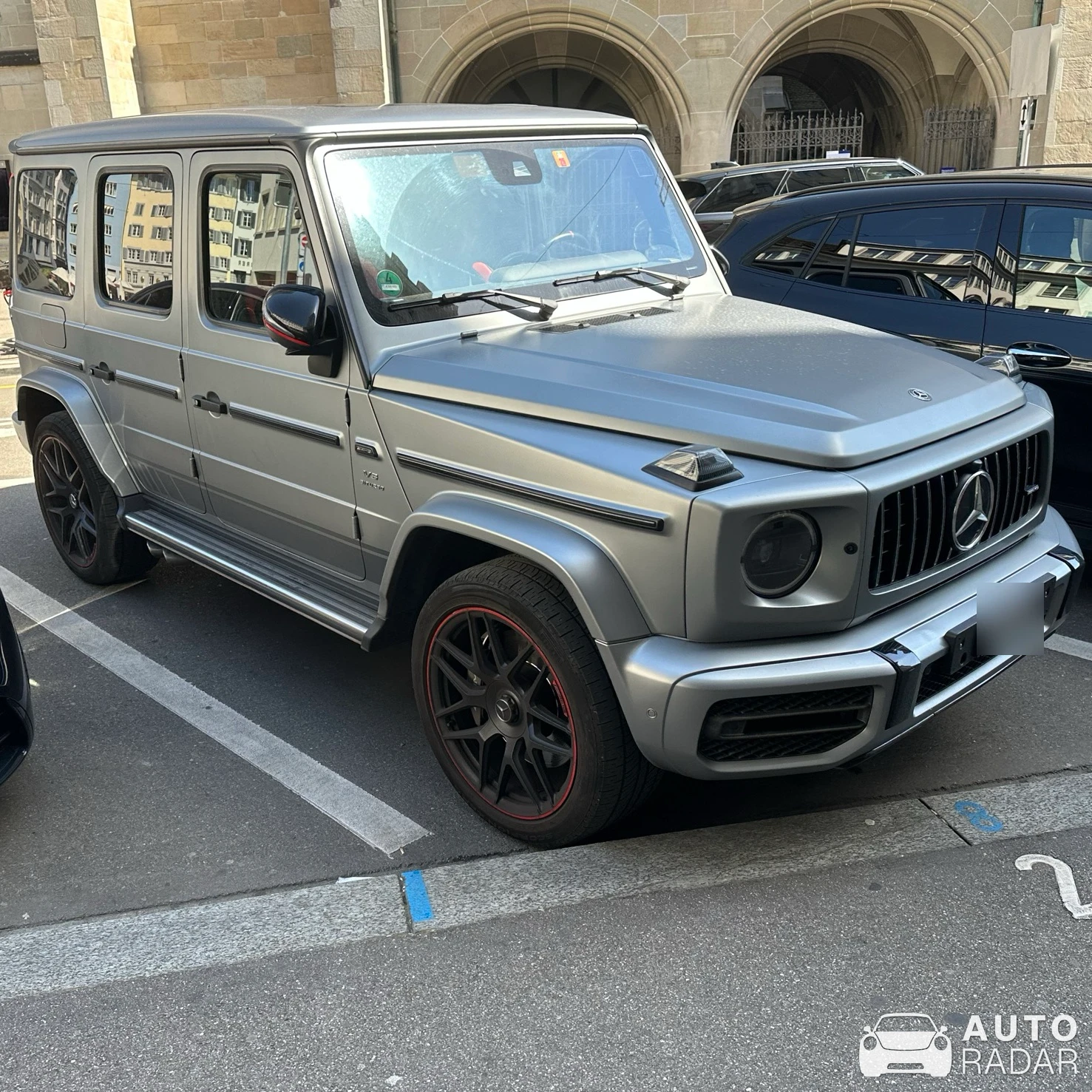 Mercedes-AMG G 63 W463 2018 Edition 1 spotted in Zürich