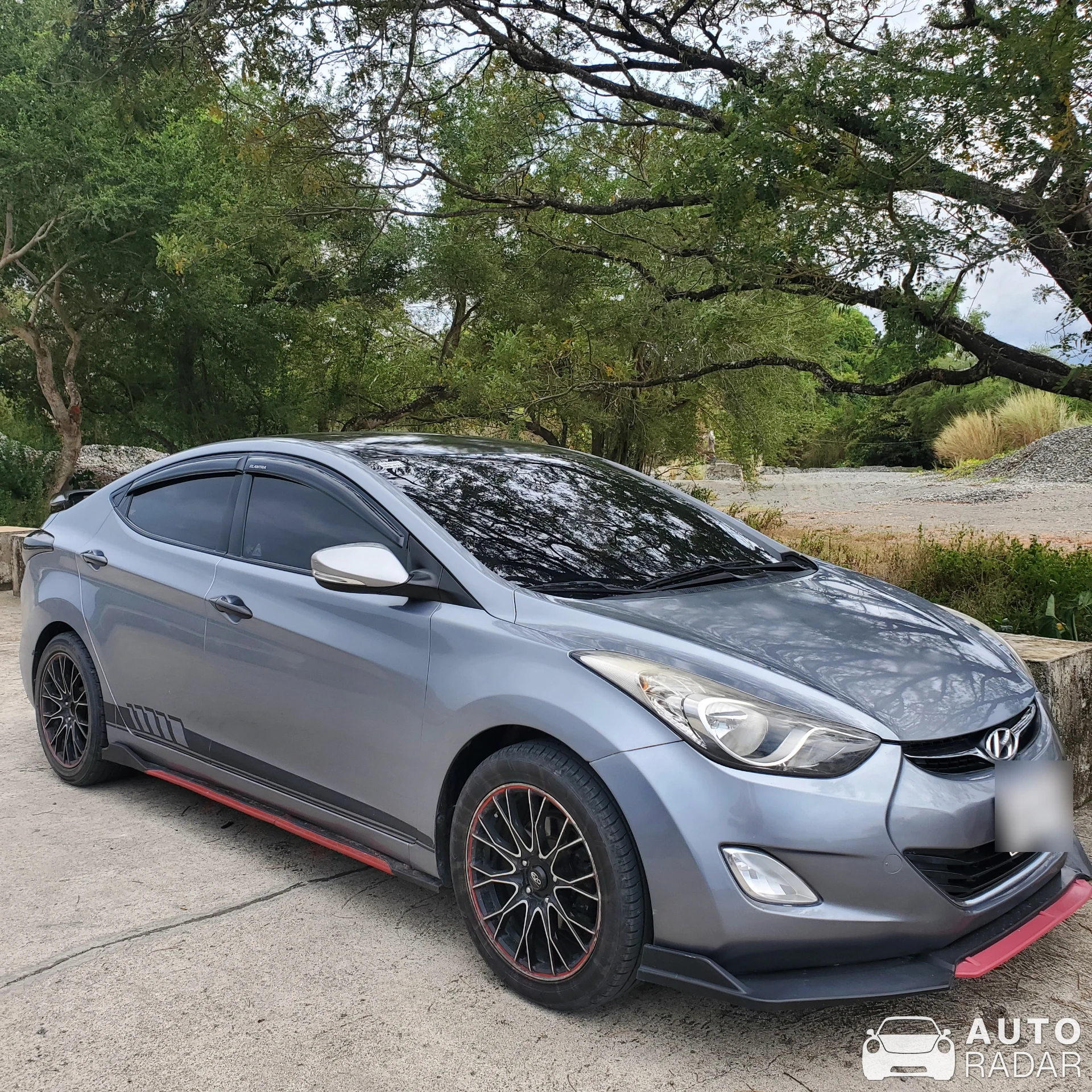 Hyundai Elantra N TCR Edition spotted in Sibalom