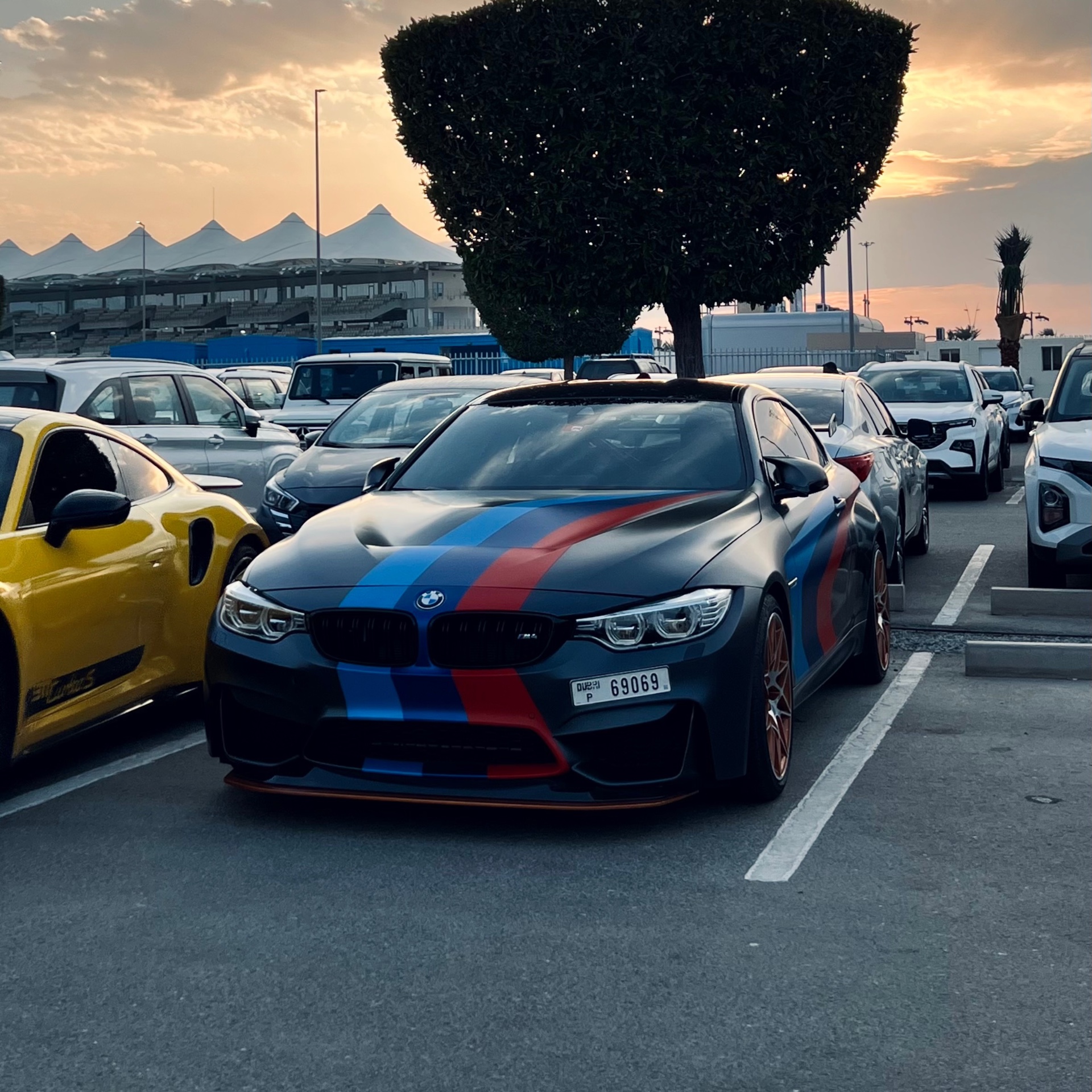 BMW M4 F82 GTS