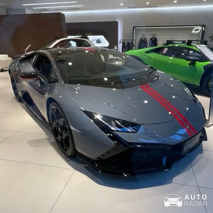 Lamborghini Huracán LP640-2 Tecnica spotted in Nagakute