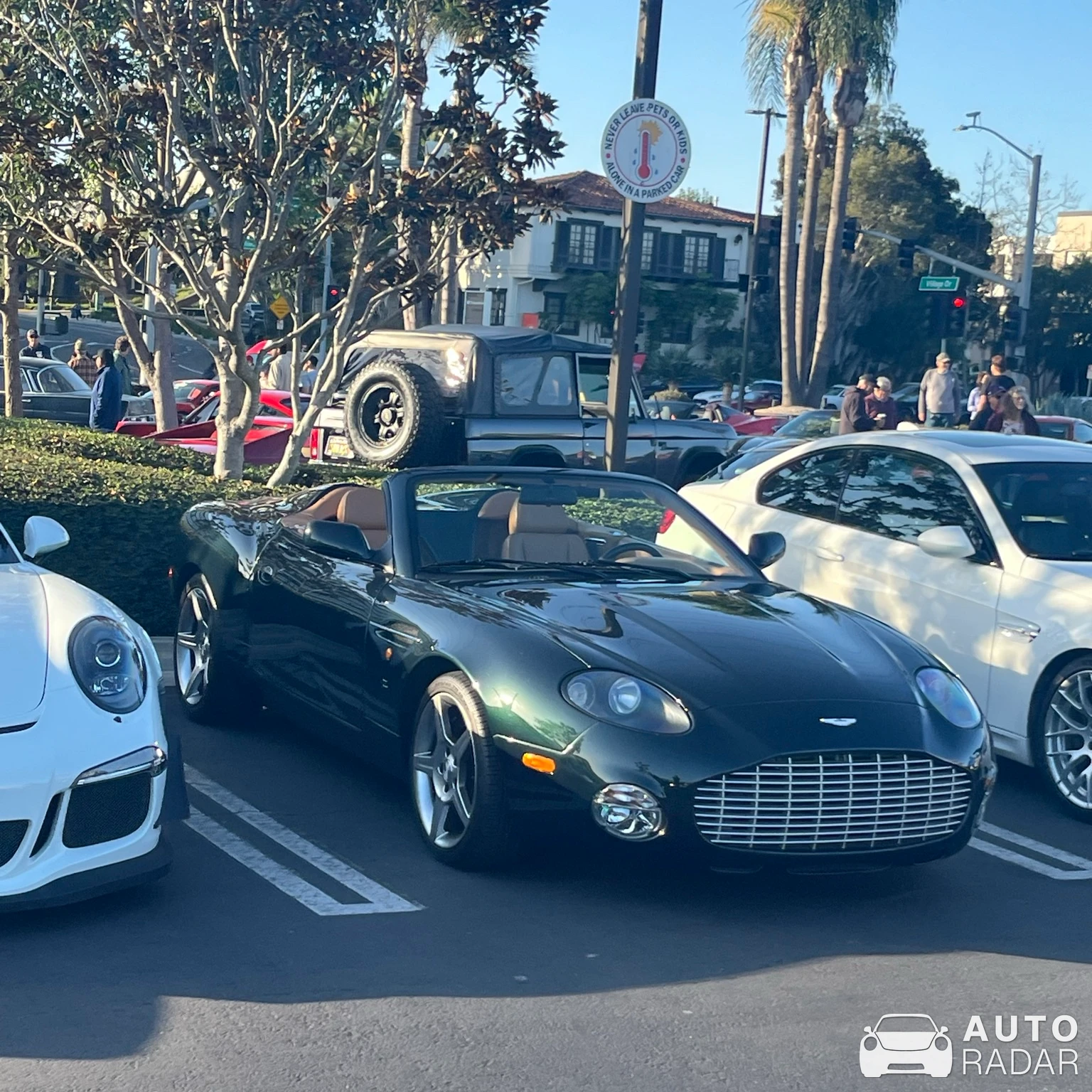 Aston Martin DB AR1 spotted in Hermosa Beach