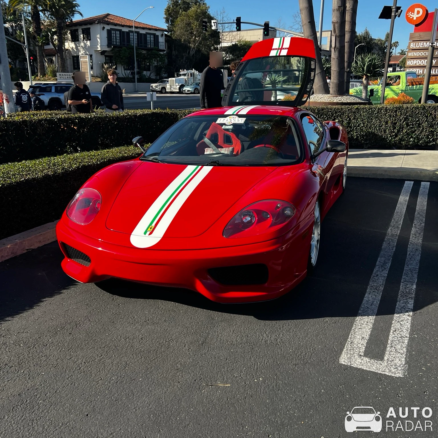 Ferrari 360 Challenge spotted in El Segundo, United States