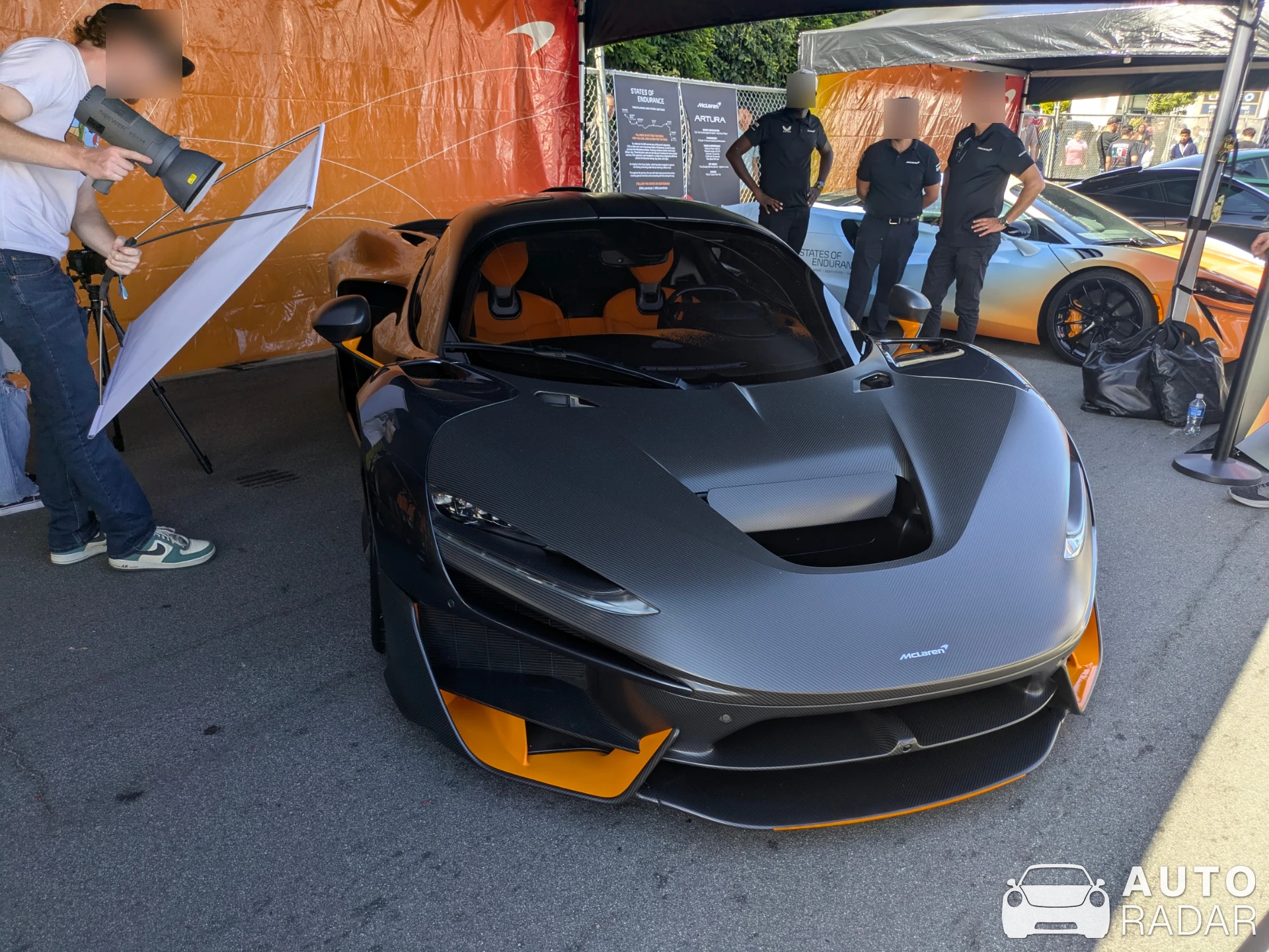 McLaren W1 spotted in Seaside, United States