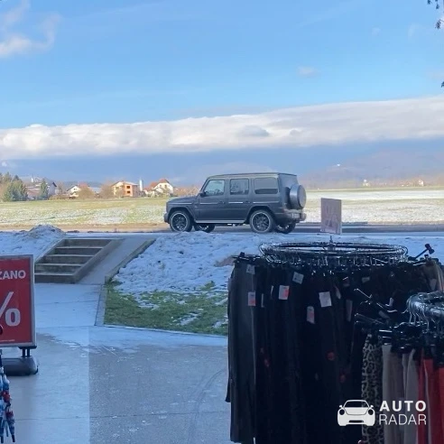 Mercedes-AMG G 63 W463 2018 spotted in Domžale, Slovenia