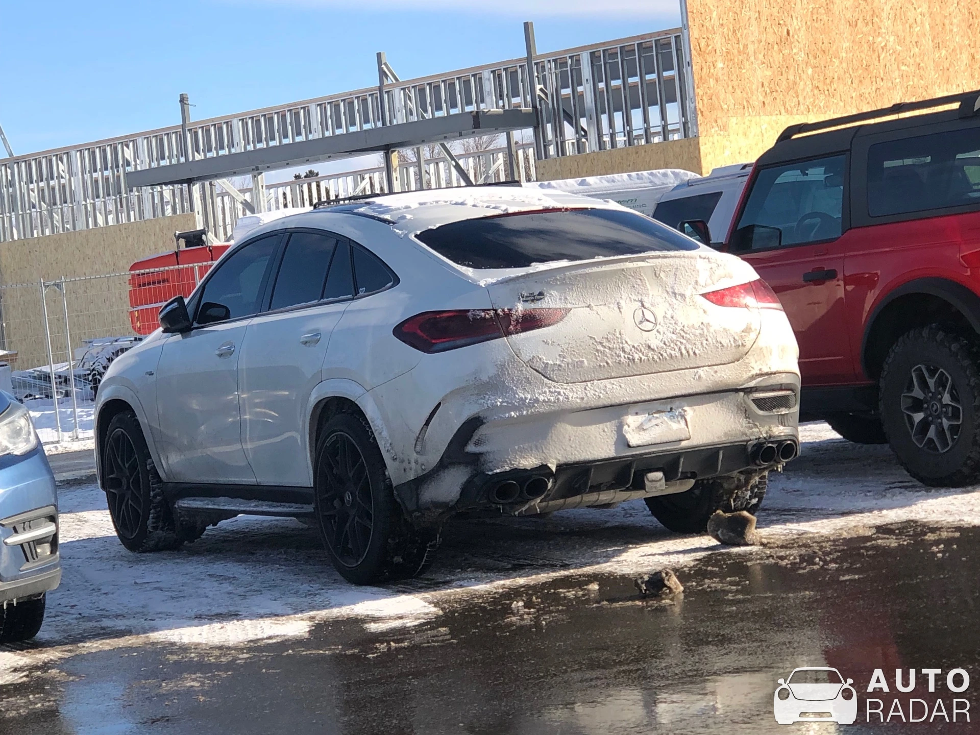 Mercedes-AMG GLE 53 Hybrid Coupé C167 2023 spotted in Bozeman, United States