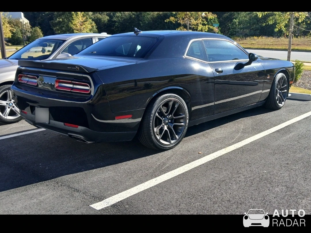 Dodge Challenger SRT spotted in Columbus, United States