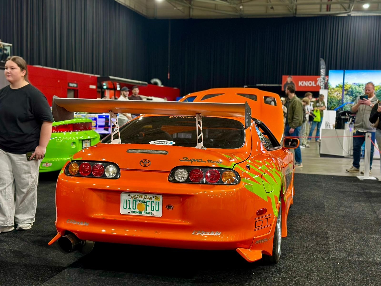 Toyota Supra A80 Turbo Targa