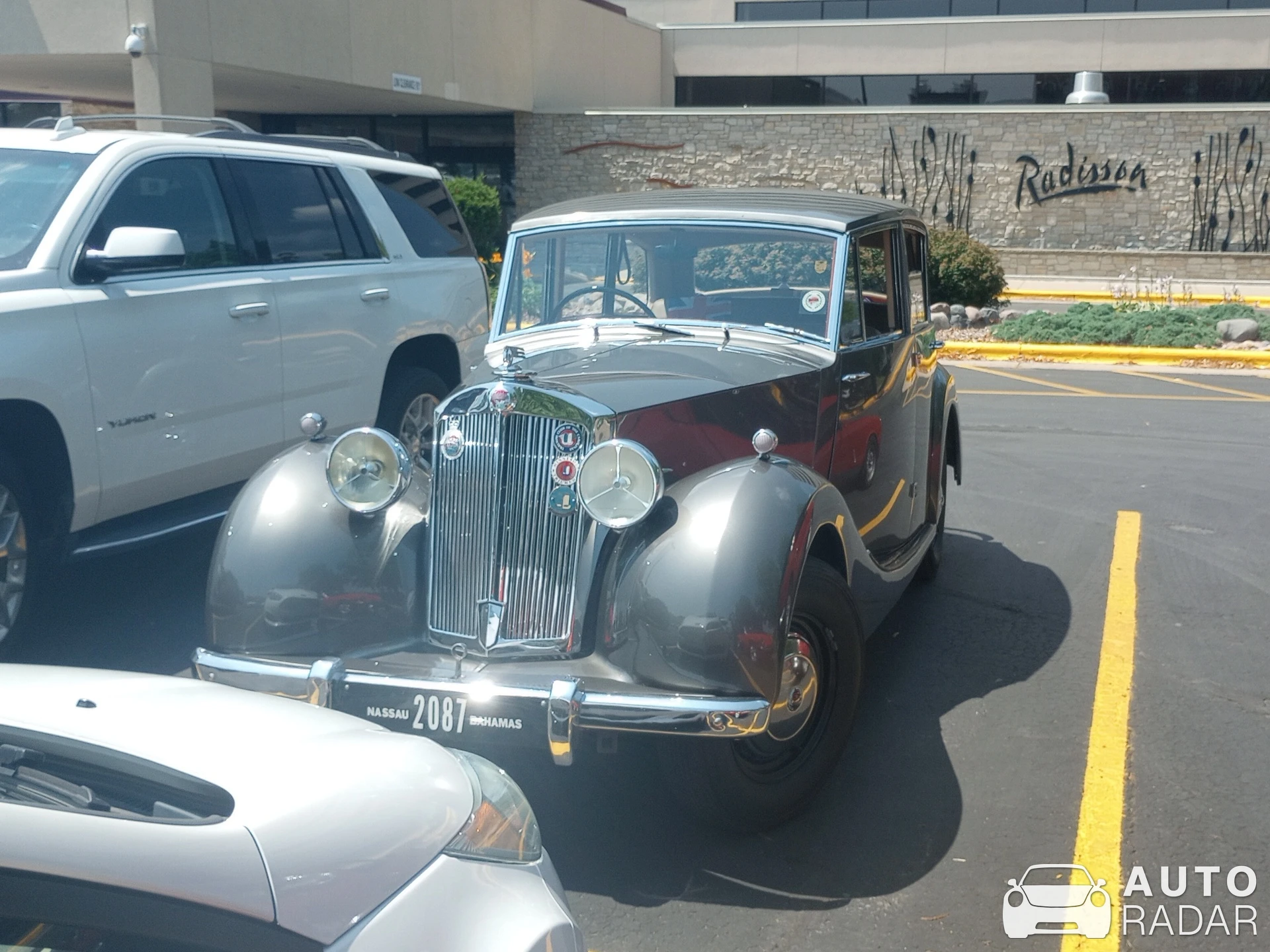 Triumph 2000 spotted in La Crosse