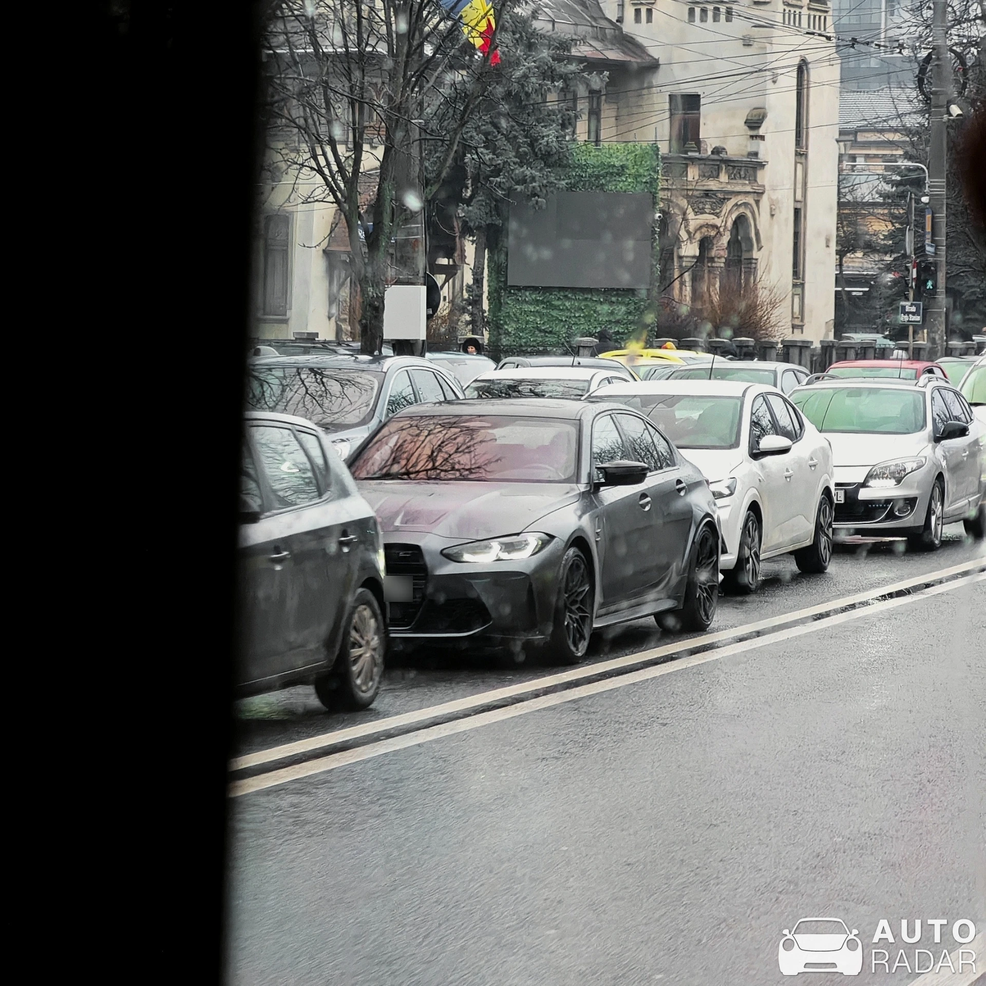 BMW M3 G80 Sedan Competition spotted in Ploiești, Romania