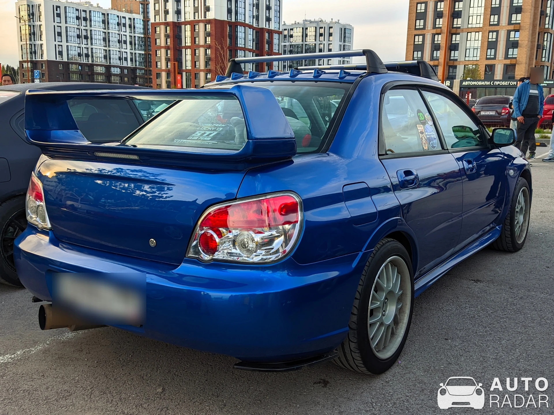 Subaru Impreza WRX STI spotted in Perm