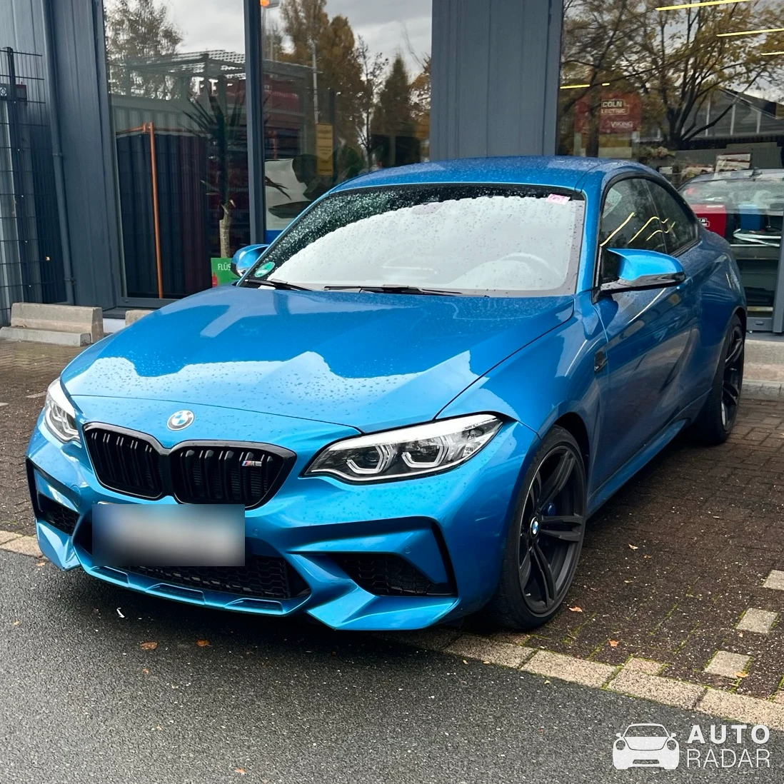 BMW M2 F87 Coupé Competition spotted in Naumburg (Saale)