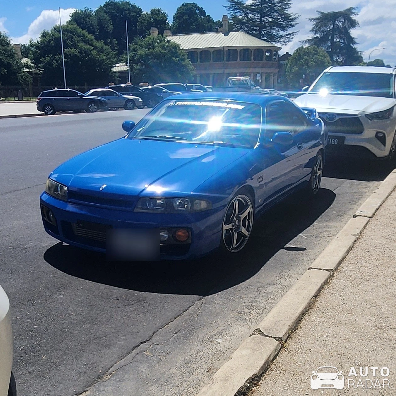 Nissan Skyline R34 GT-T spotted in Bathurst, Australia