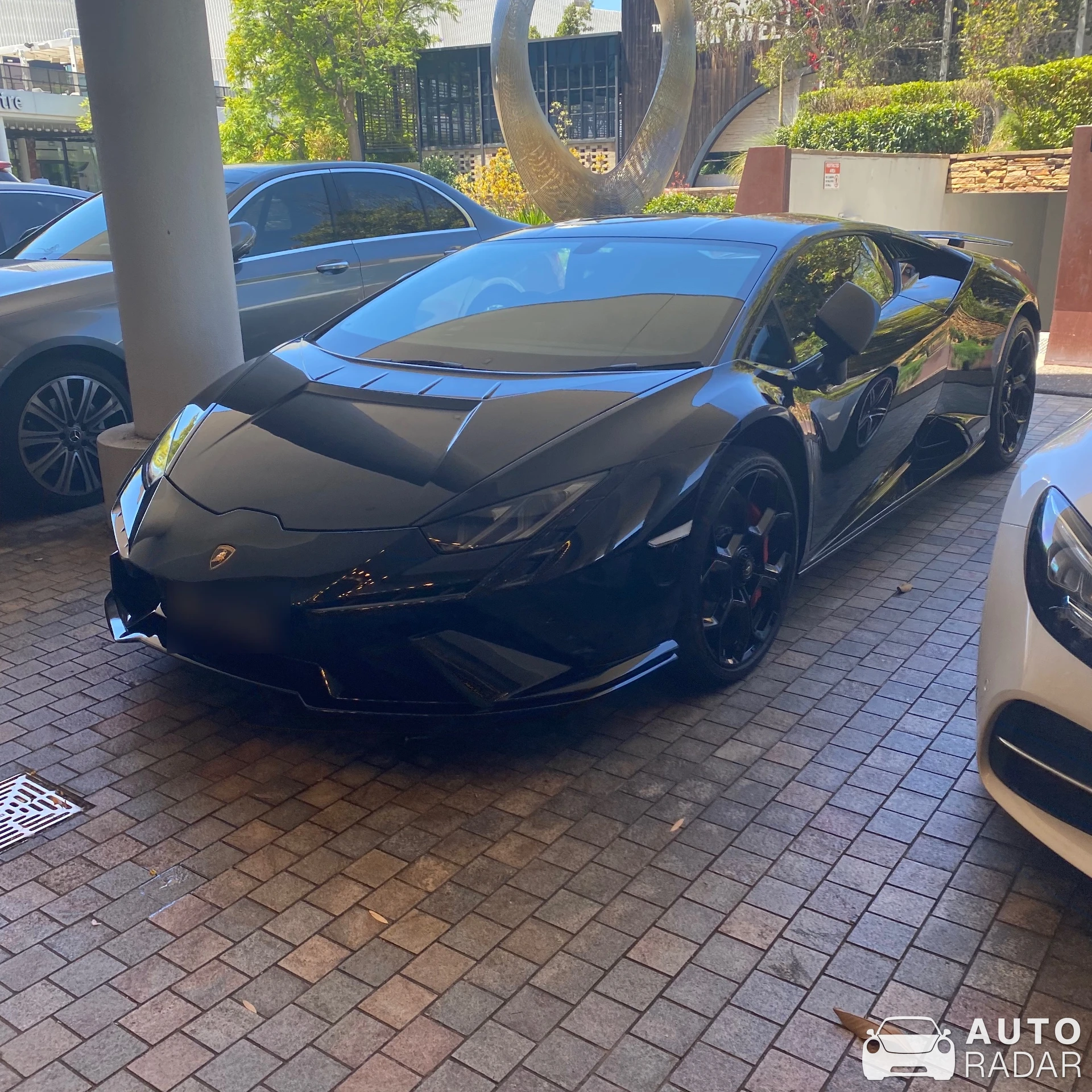 Lamborghini Huracán LP640-2 Tecnica spotted in Burswood, Australia