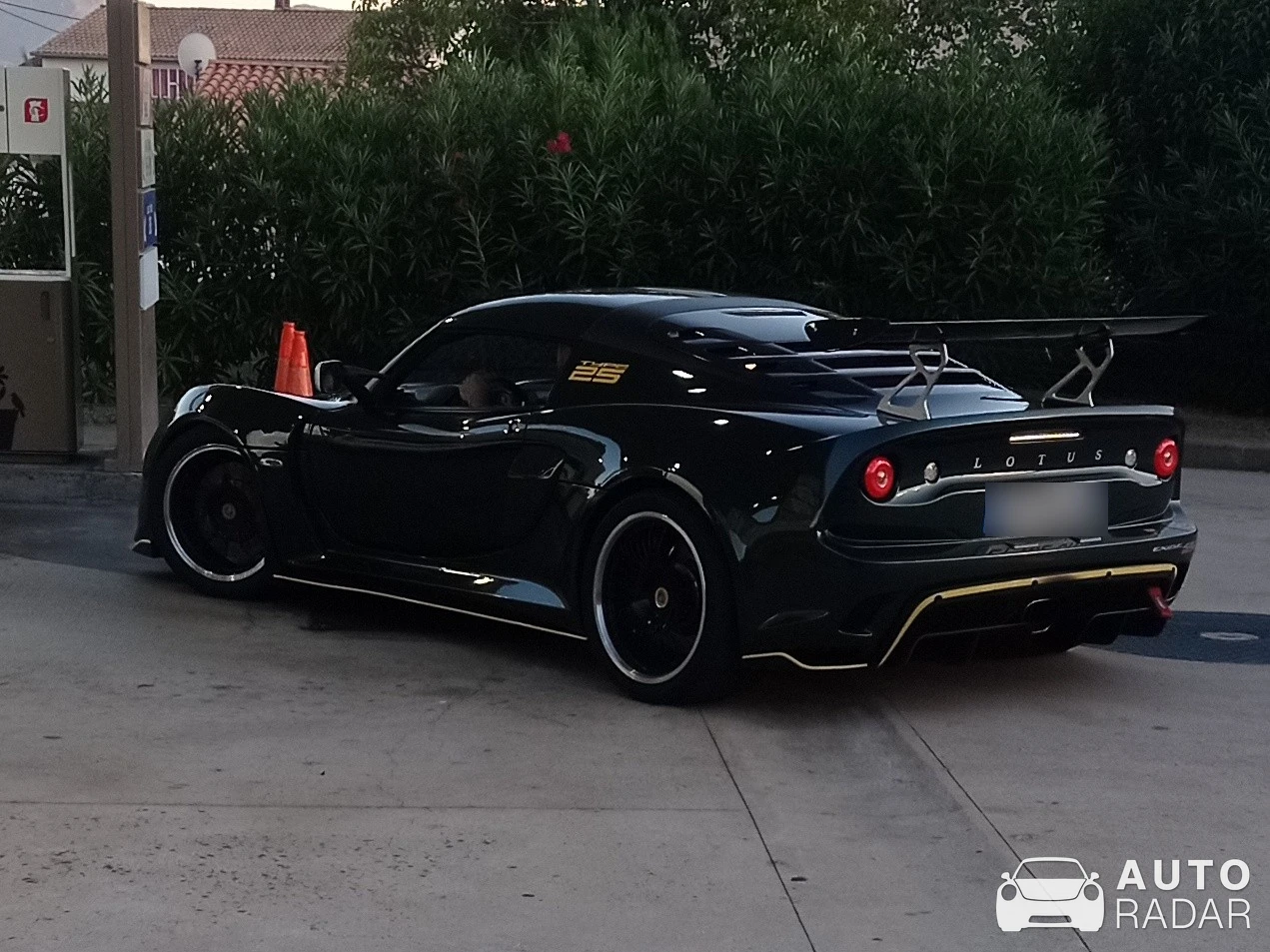 Lotus Exige 430 Cup Type 25 spotted in Le Luc, France