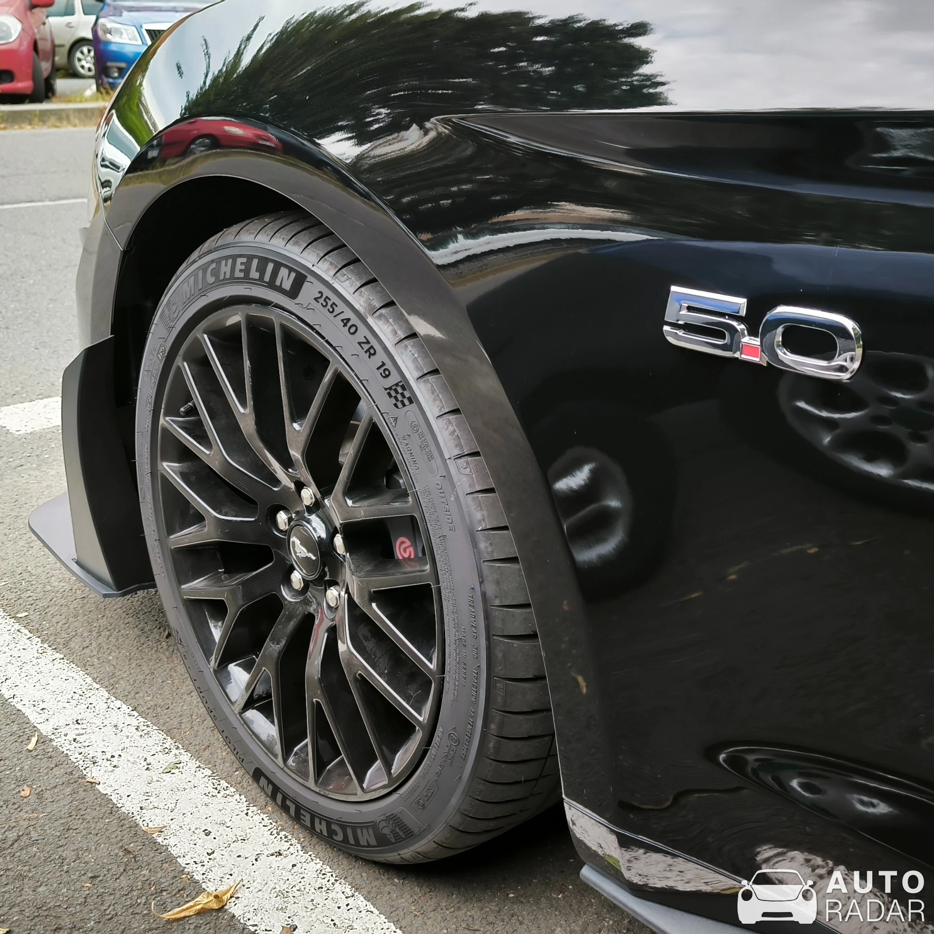 Ford Mustang55 S550 spotted in Havířov