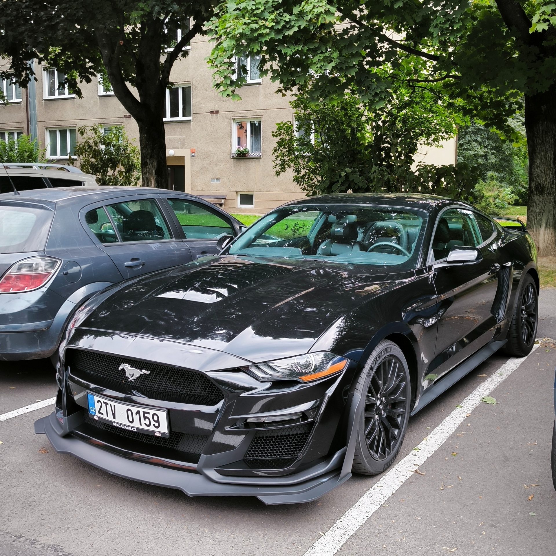 Ford Mustang55 S550