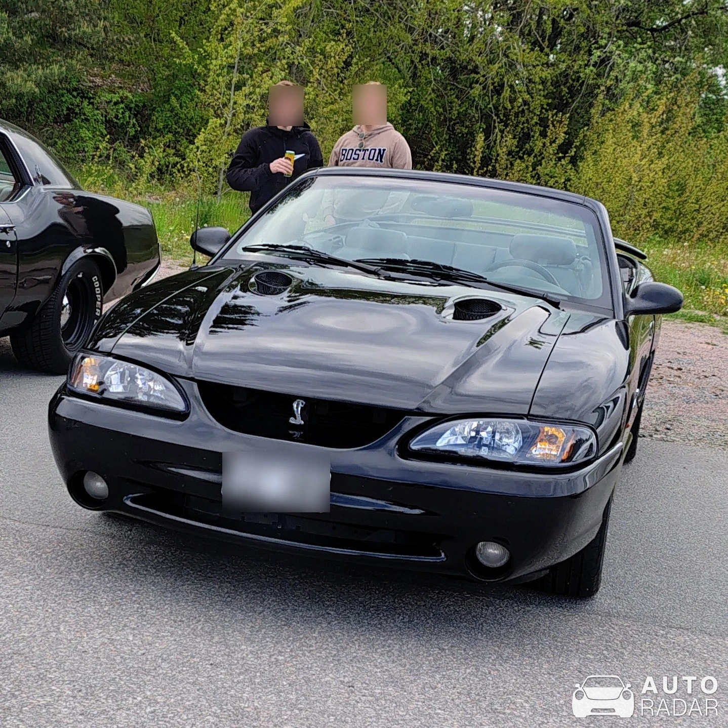 Ford Mustang Shelby GT Convertible spotted in Uppsala