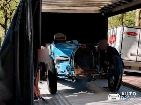Bugatti Type 45 spotted in Rotterdam