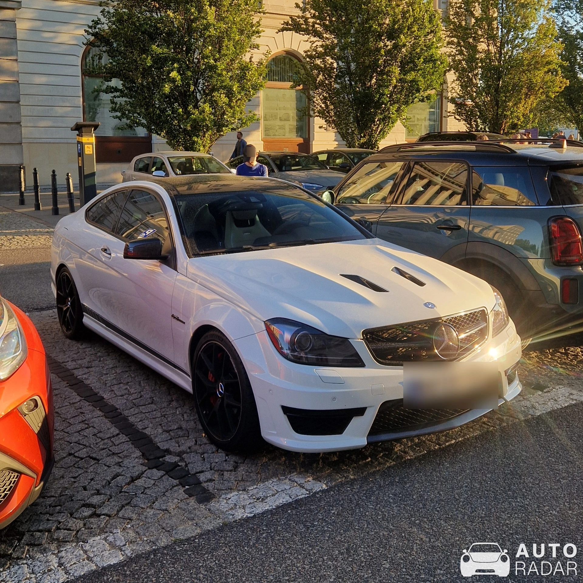 Mercedes-Benz Weistec C 63 AMG Coupé Edition 507 spotted in Warszawa