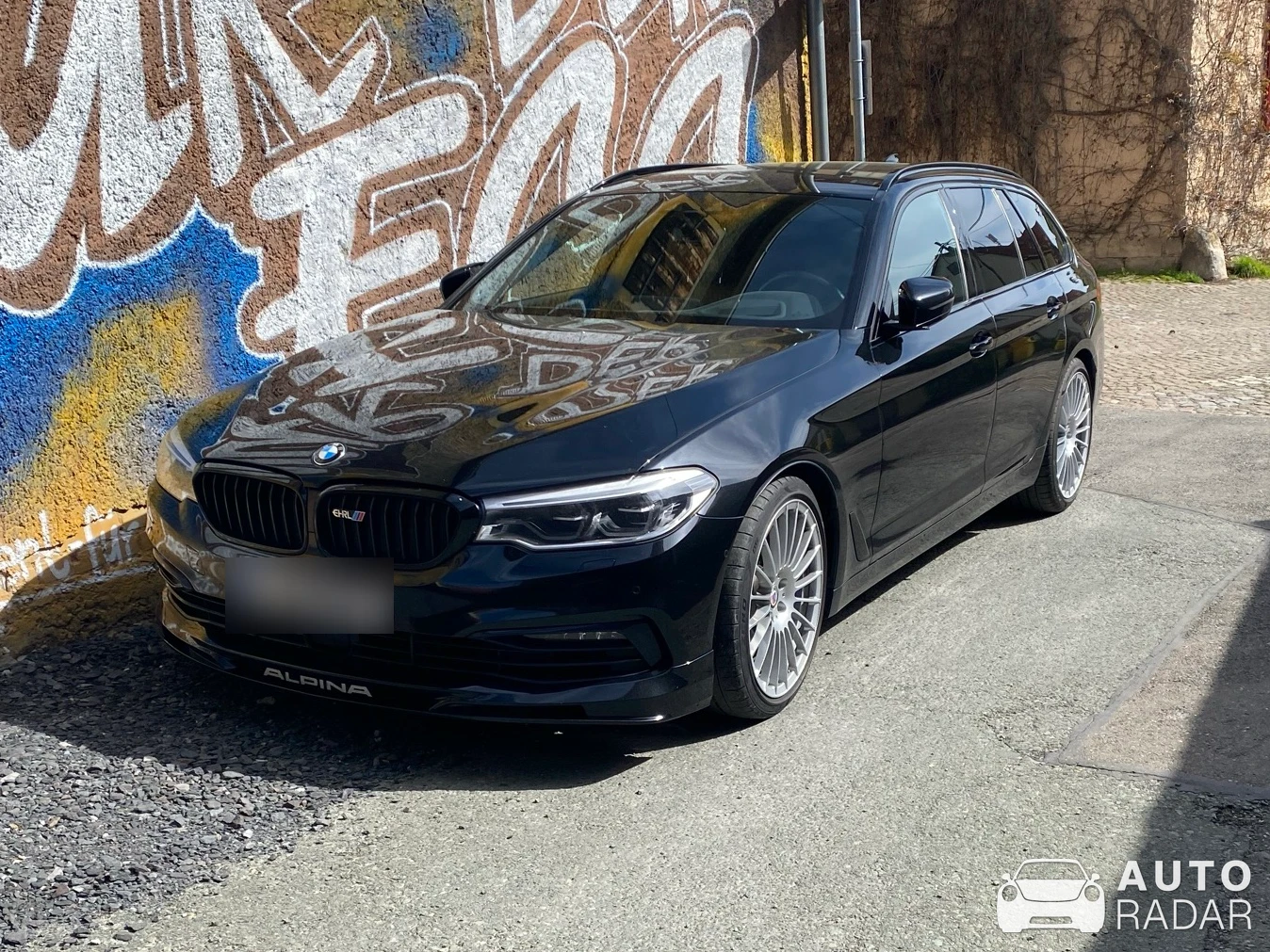 Alpina B5 BiTurbo Touring spotted in Jena