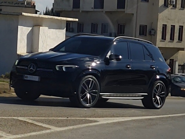 Mercedes-Benz GLE-Klasse W167