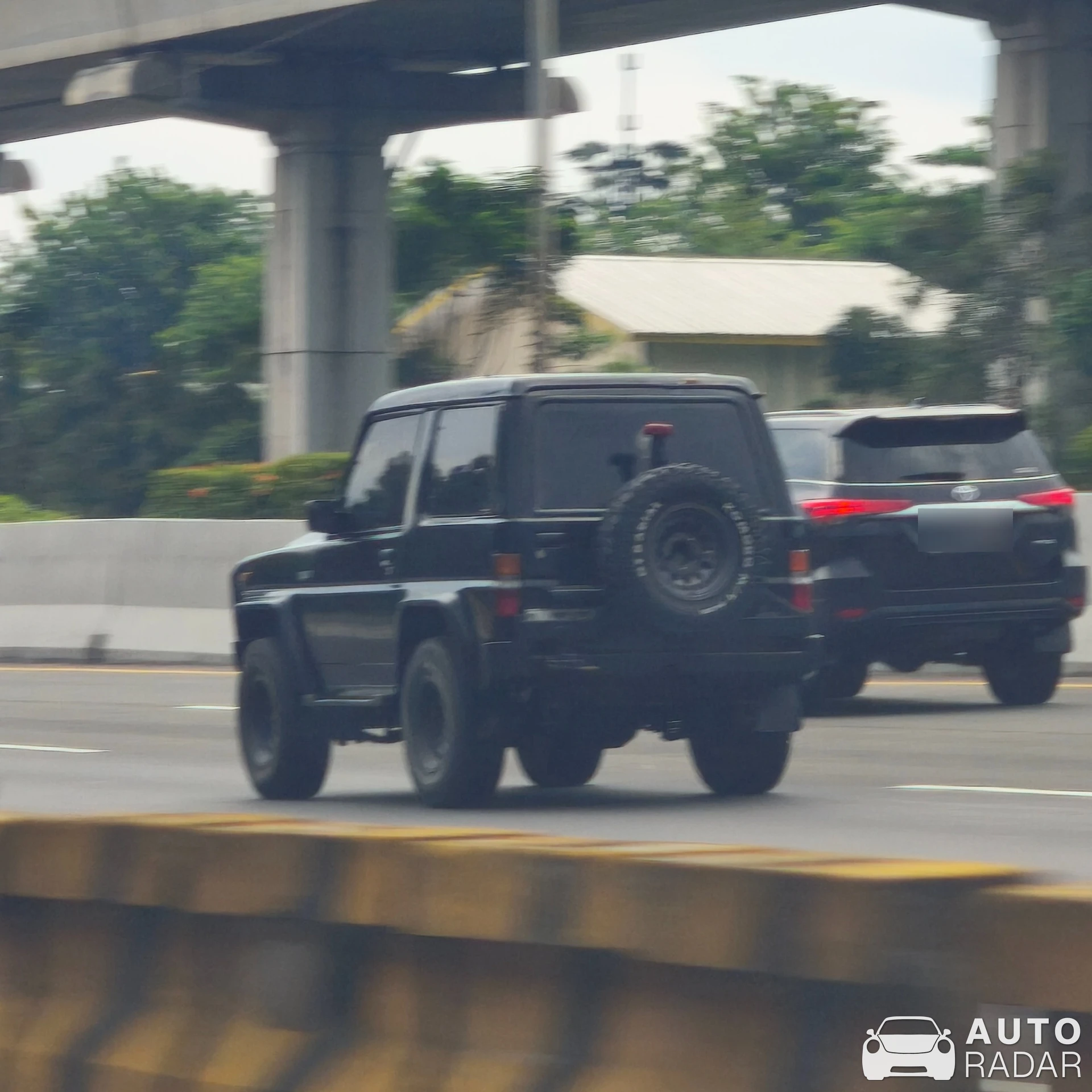 Daihatsu Taft spotted in Jakarta
