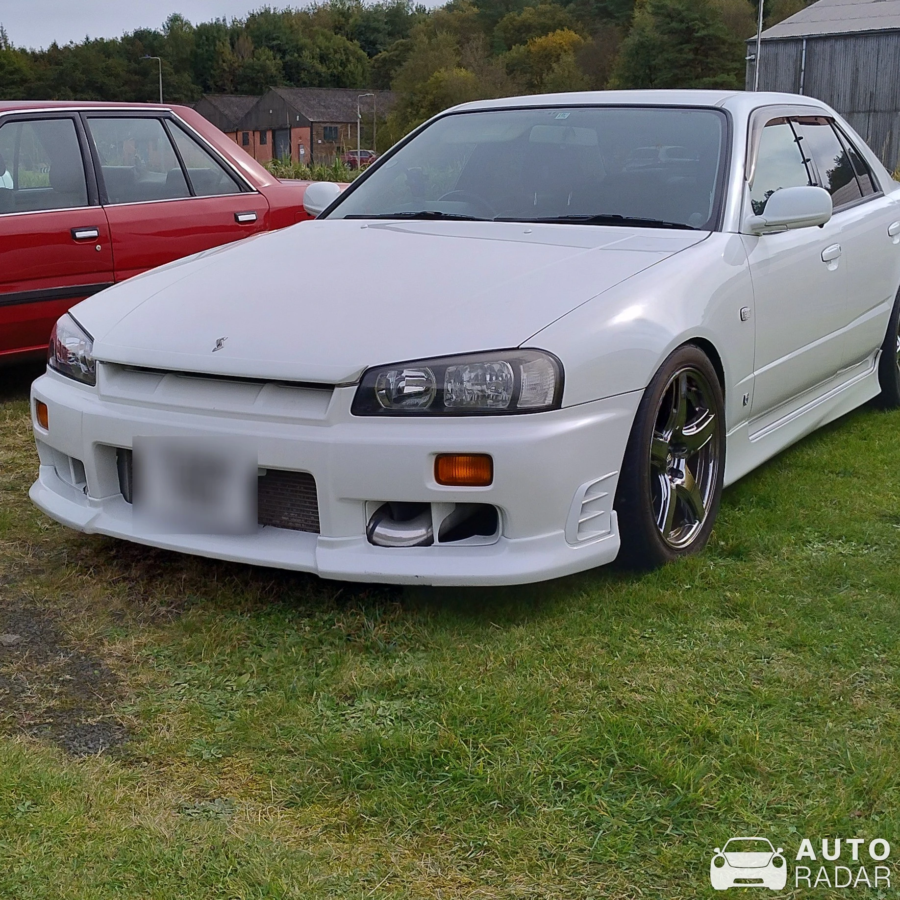 Nissan Skyline R34 GT-R spotted in Scotland, United Kingdom