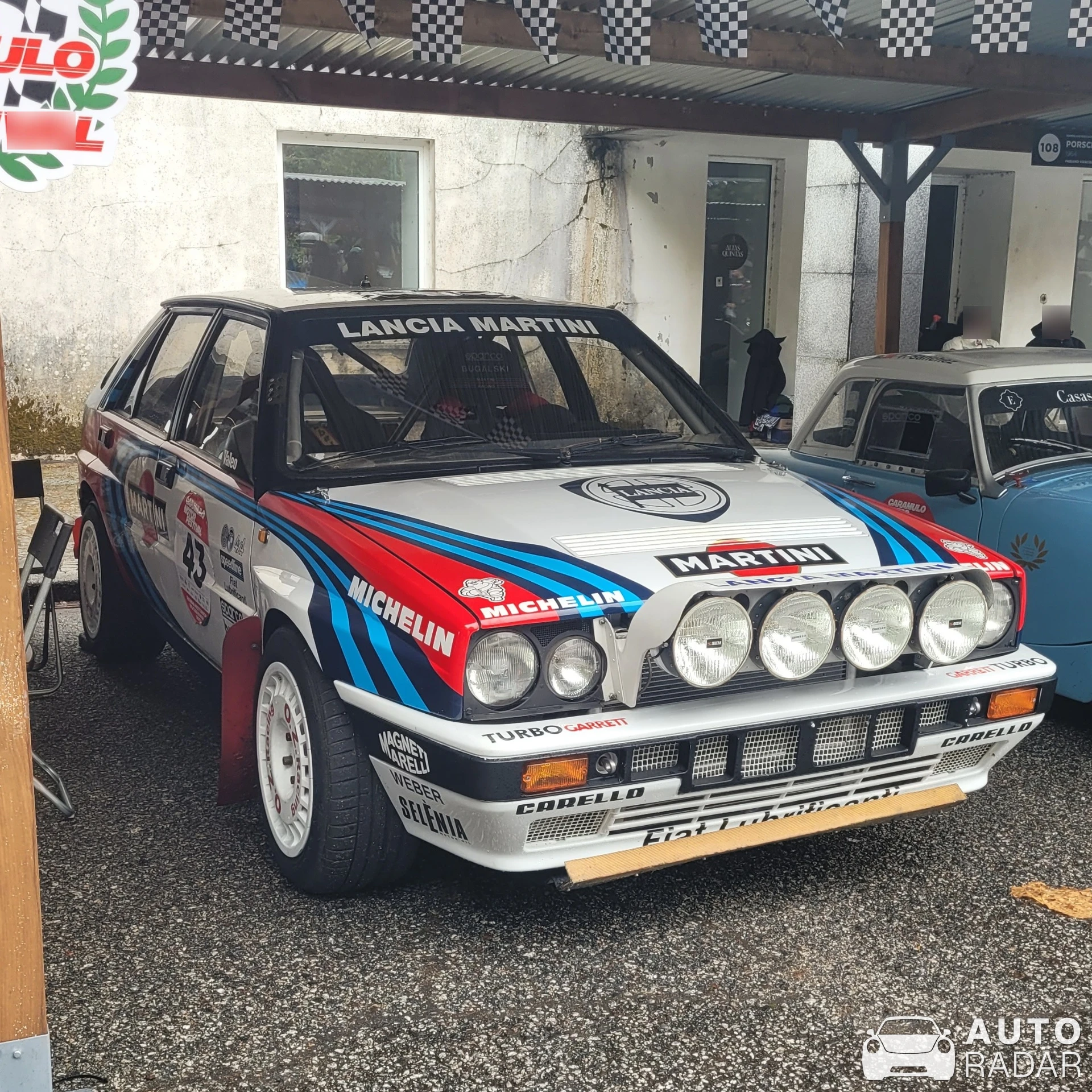 Lancia Delta HF Integrale 16V spotted in Caramulo