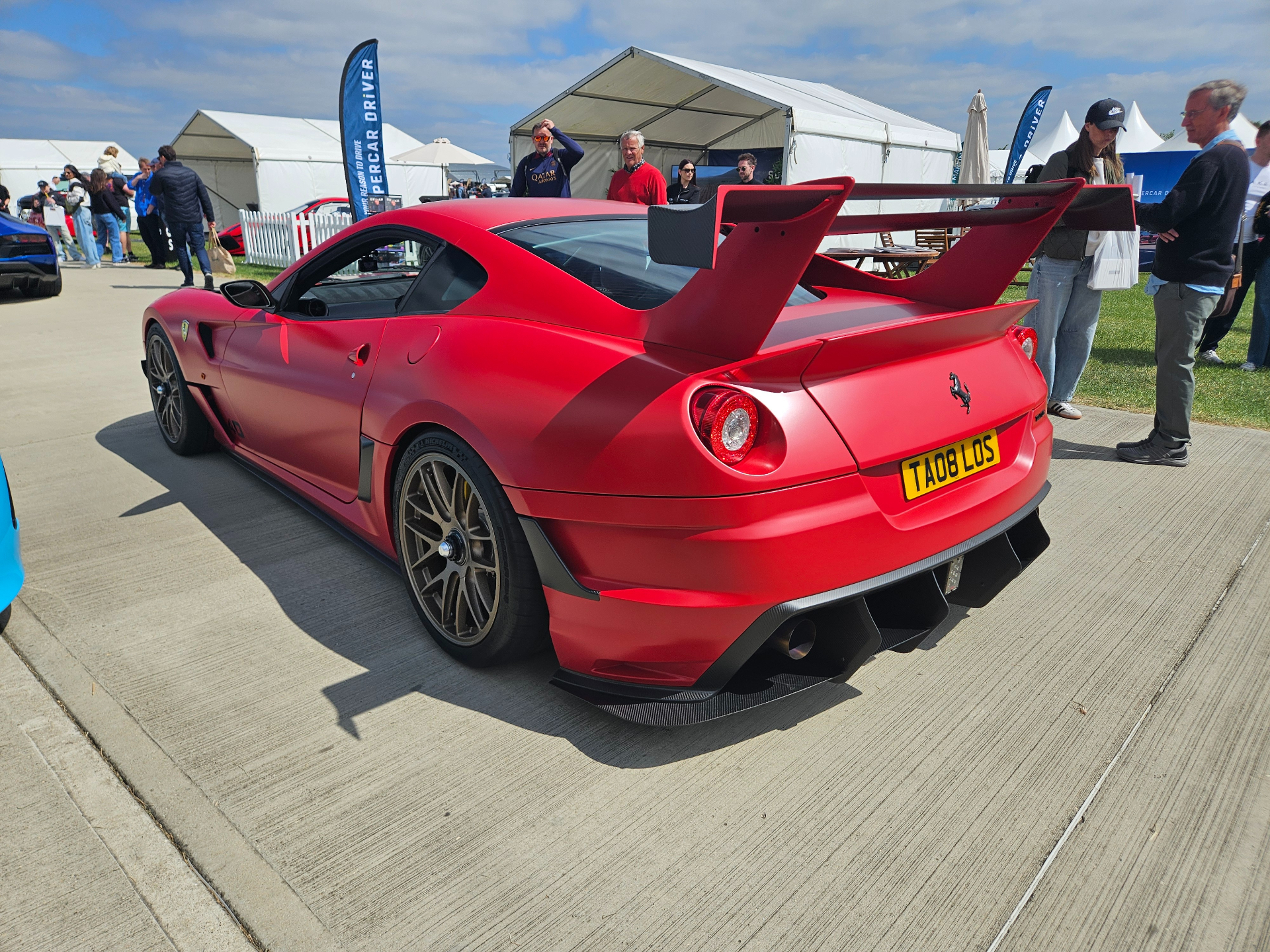 Ferrari 599XX Evoluzione