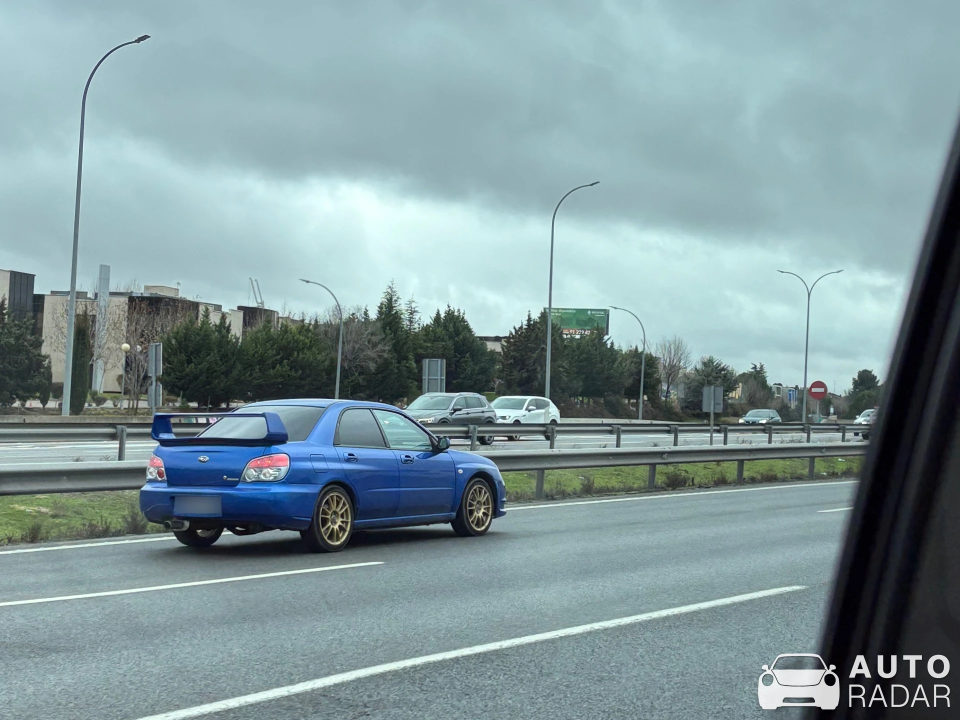 Subaru Impreza WRX spotted in Alcobendas, España