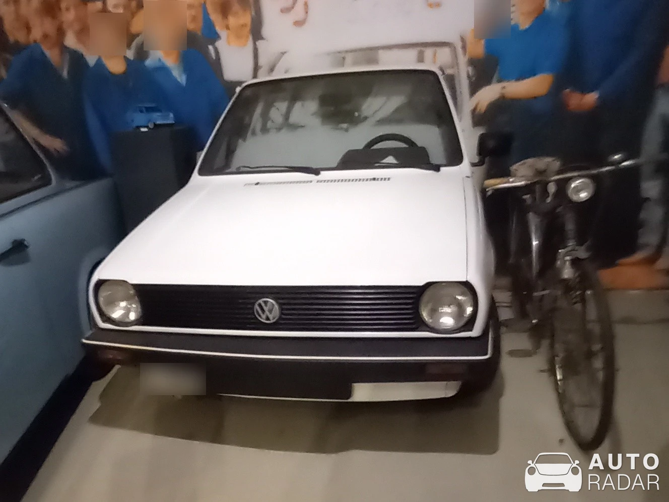 Volkswagen Golf Mk2 spotted in Chemnitz, Germany