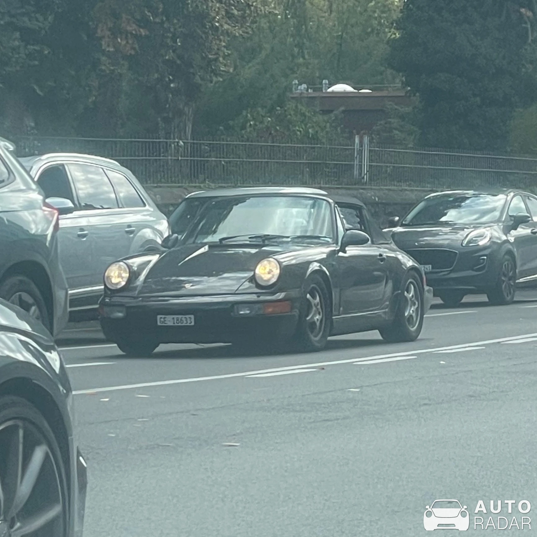 Porsche 964 Carrera 2 Cabriolet spotted in Genève, Switzerland