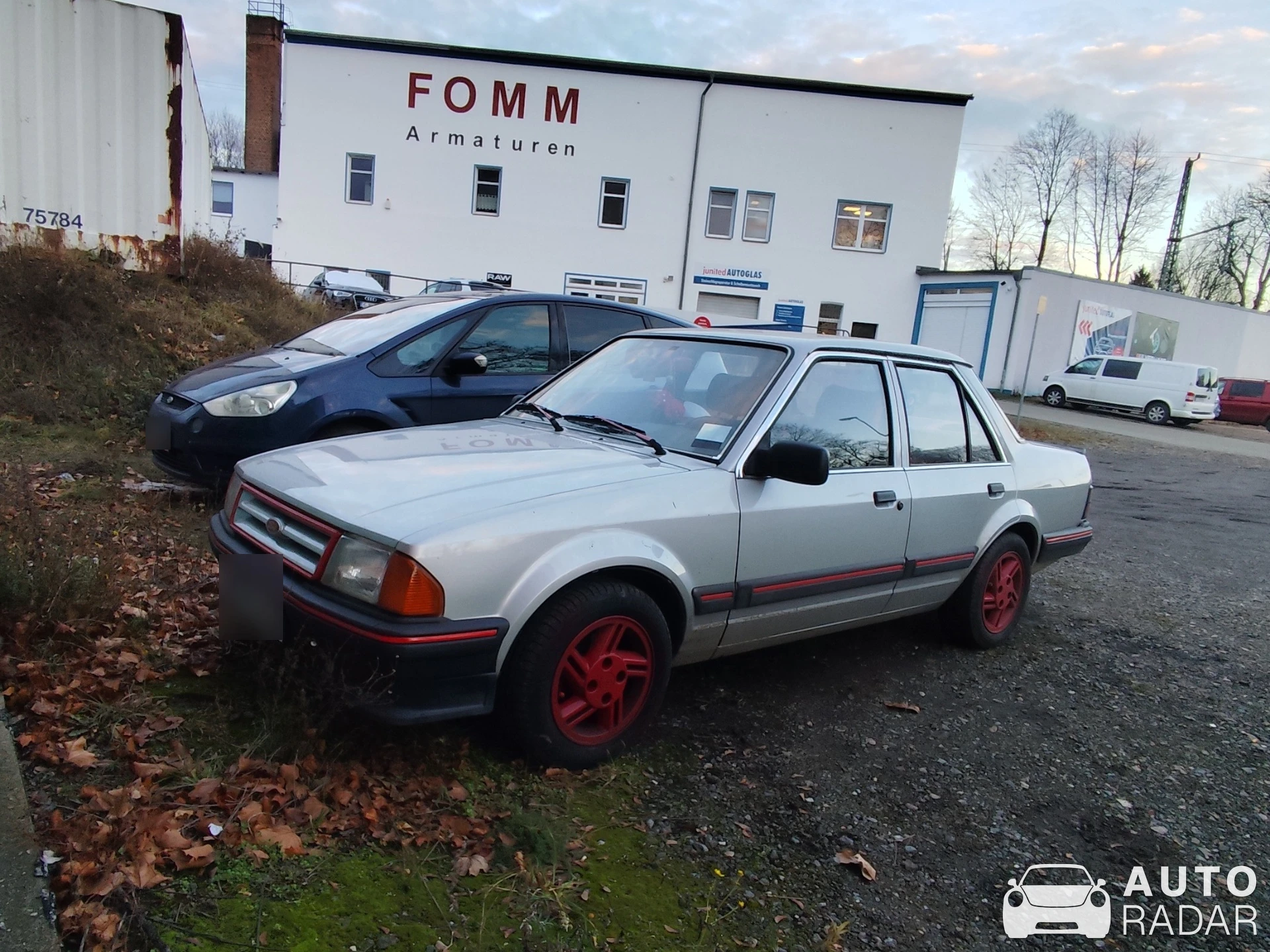 Ford Orion spotted in Chemnitz, Germany