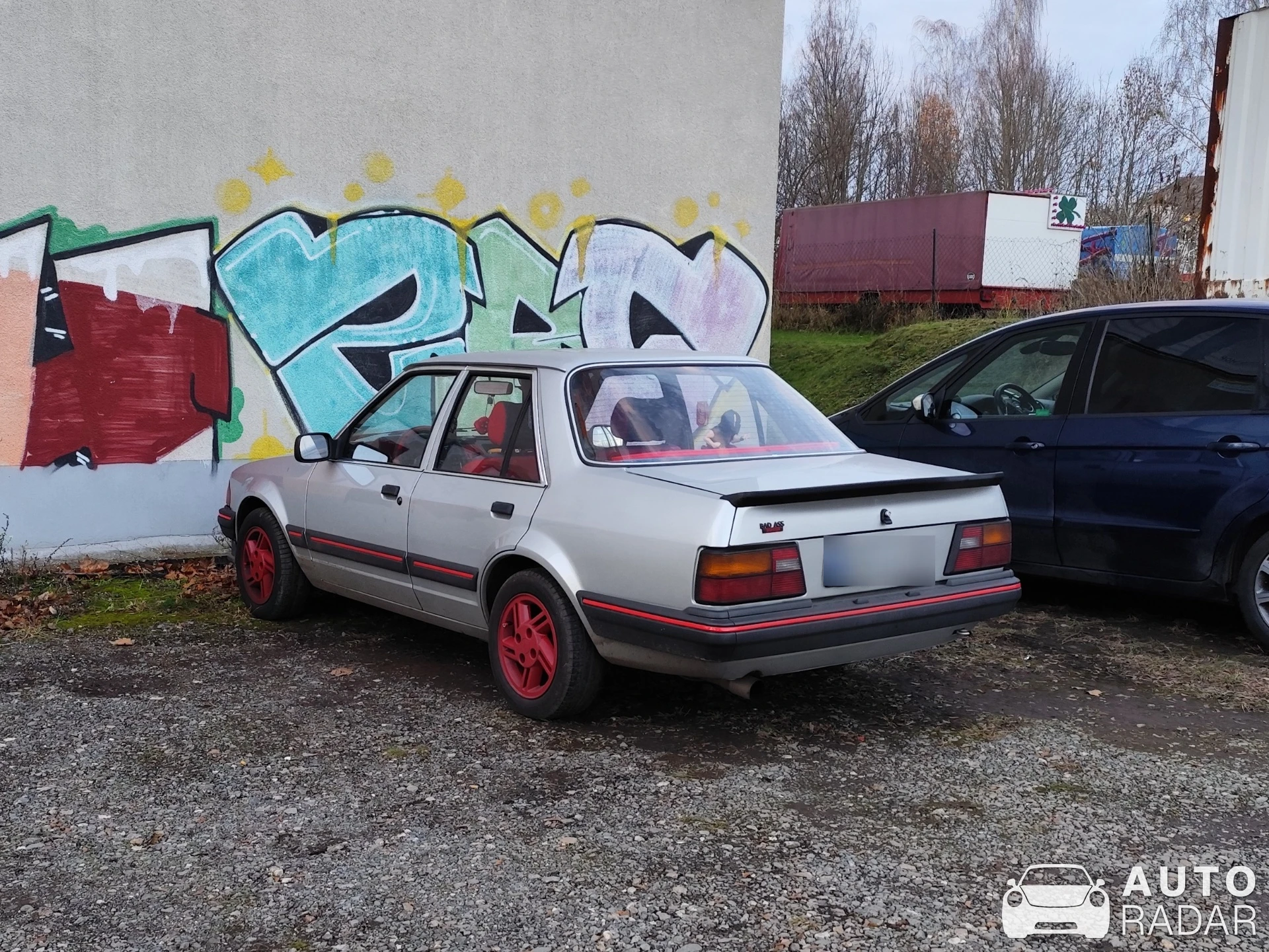 Ford Orion spotted in Chemnitz