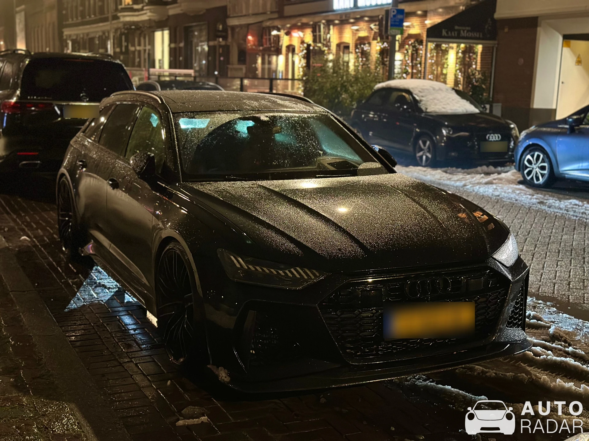 Audi ABT RS6-S Avant C8 spotted in Rotterdam, Netherlands