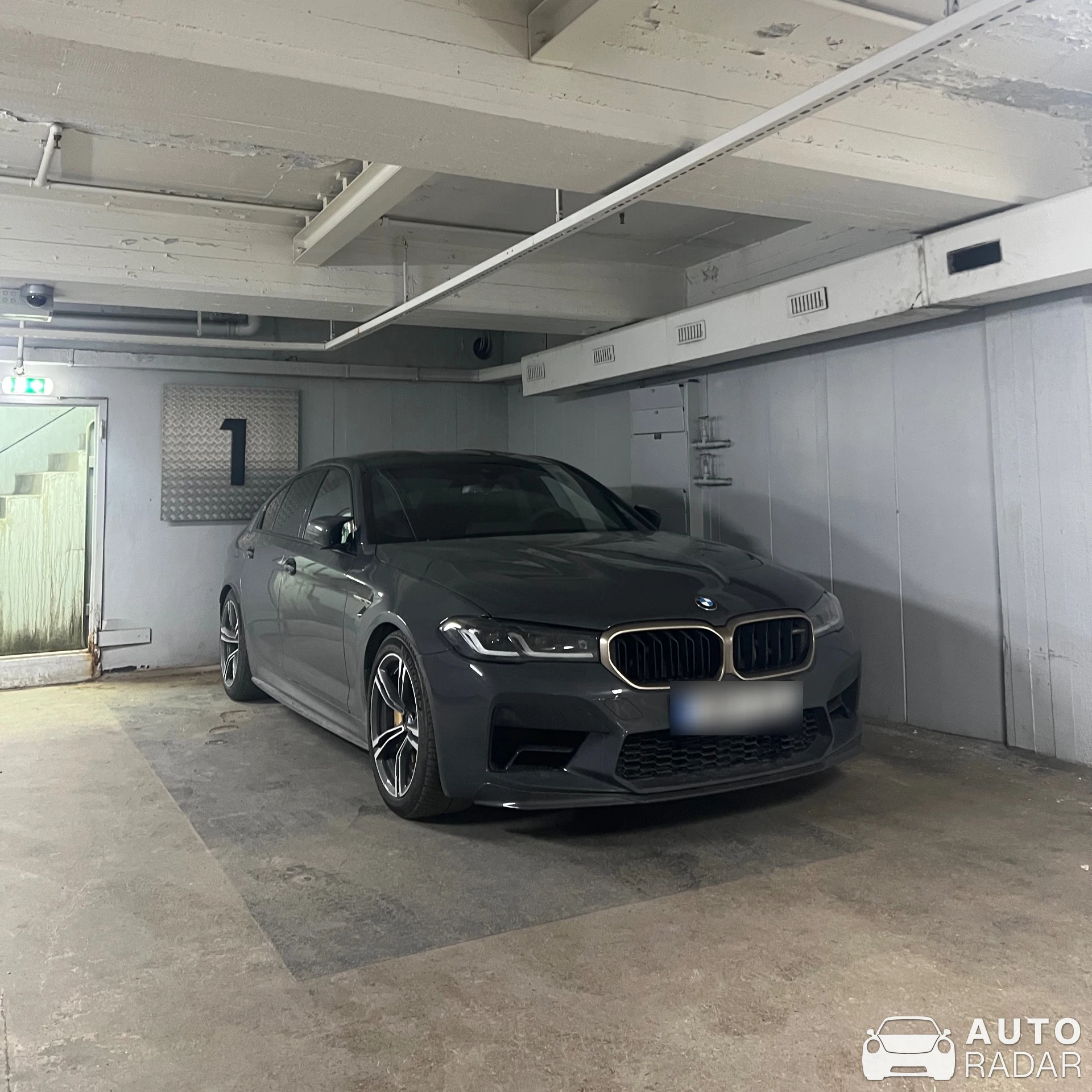 BMW M5 F90 CS spotted in Stockholms län, Sverige