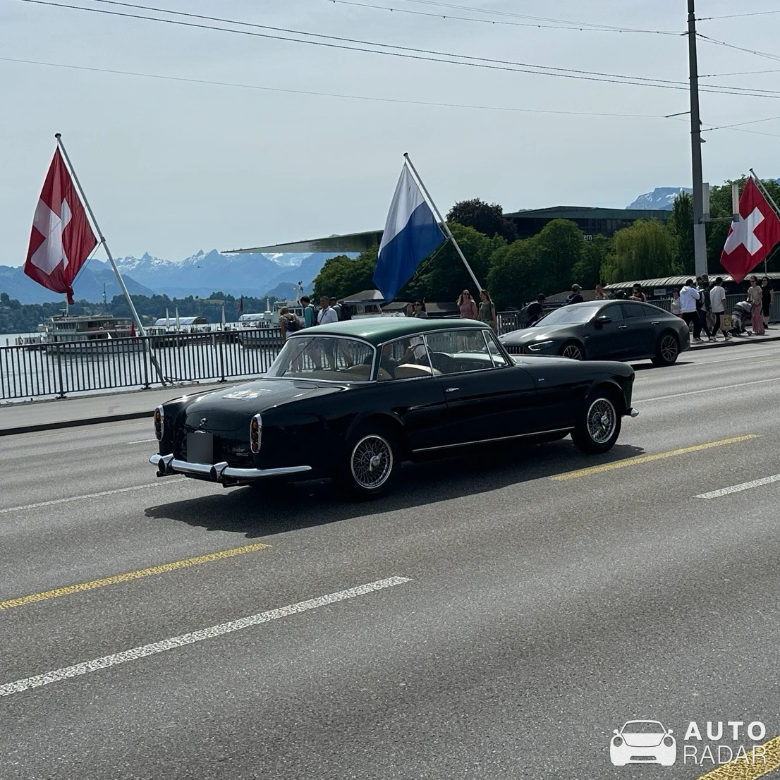 Facel Vega Facellia spotted in Luzern