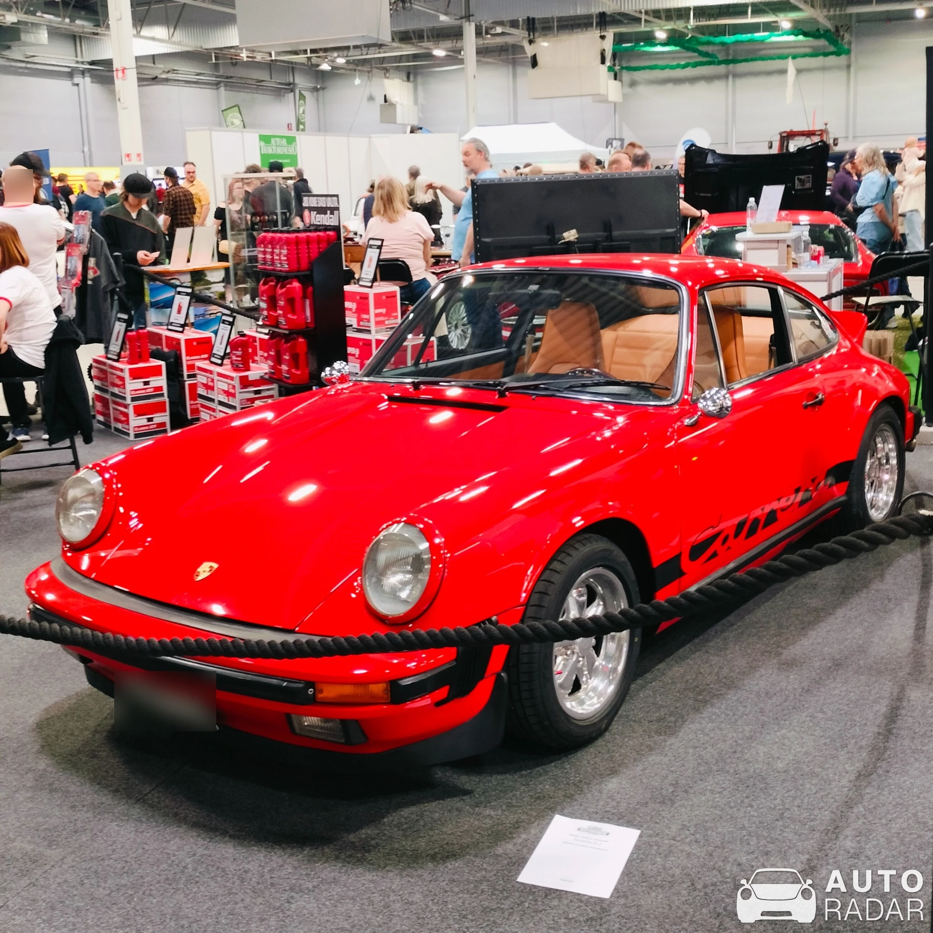 Porsche 911 Carrera 2.7 spotted in Lahti