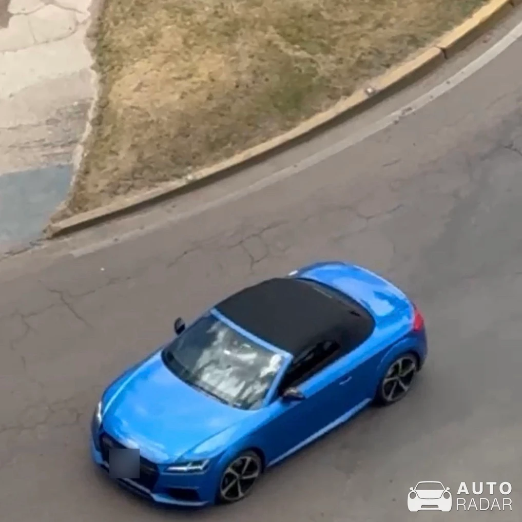 Audi TT-RS Roadster spotted in Buenos Aires, Argentina